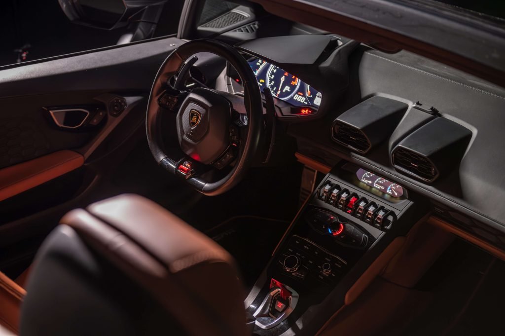 Lamborghini Huracan Spyder